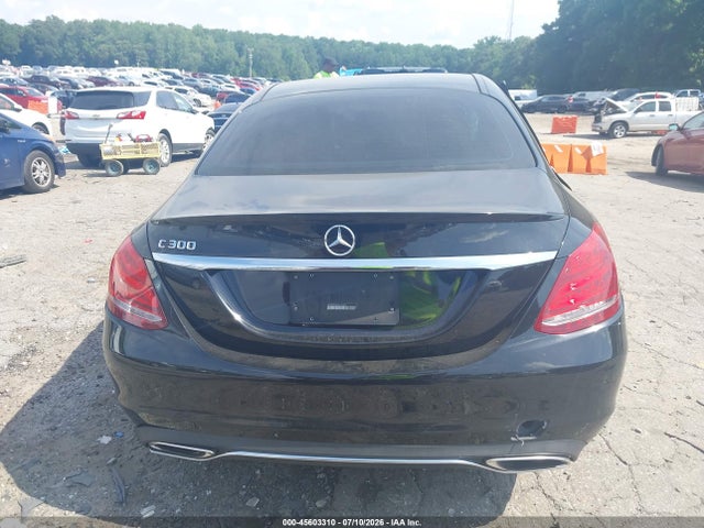 Auction sale of the 2016 Mercedes-benz C 300, vin: 55SWF4JB0GU103347, lot number: 45603310