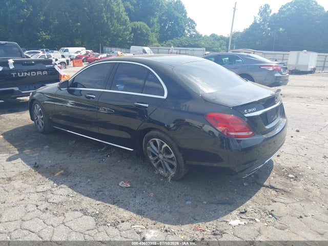 Auction sale of the 2016 Mercedes-benz C 300, vin: 55SWF4JB0GU103347, lot number: 45603310