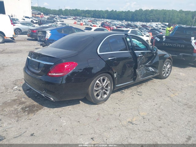 Auction sale of the 2016 Mercedes-benz C 300, vin: 55SWF4JB0GU103347, lot number: 45603310