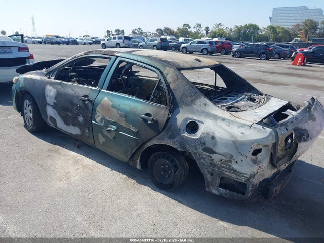 Продаж на аукціоні авто 2009 Toyota Corolla Le, vin: JTDBL40E59J035353, номер лоту: 45603316