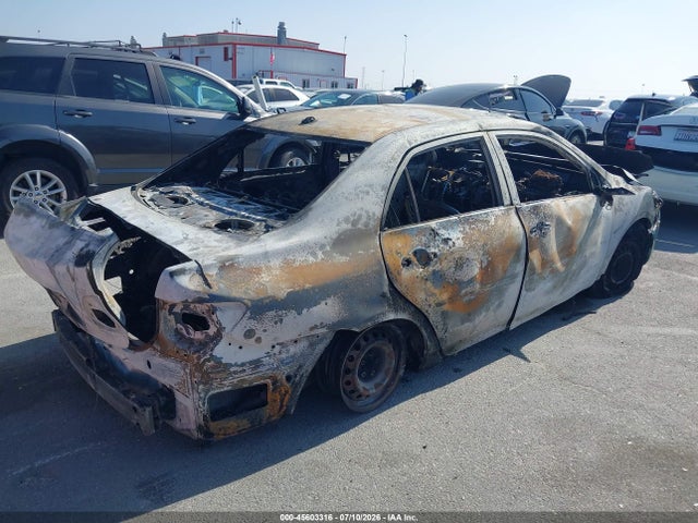 Aukcja sprzedaży 2009 Toyota Corolla Le, vin: JTDBL40E59J035353, numer aukcji: 45603316