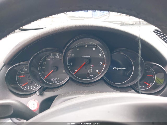 Продажа на аукционе авто 2012 Porsche Cayenne, vin: WP1AA2A25CLA09680, номер лота: 45603318