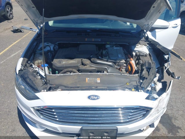 Ford Fusion Hybrid Se 2017 3FA6P0LU7HR323970 Image 10