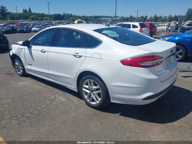 Ford Fusion Hybrid Se 2017 3FA6P0LU7HR323970 Image 3