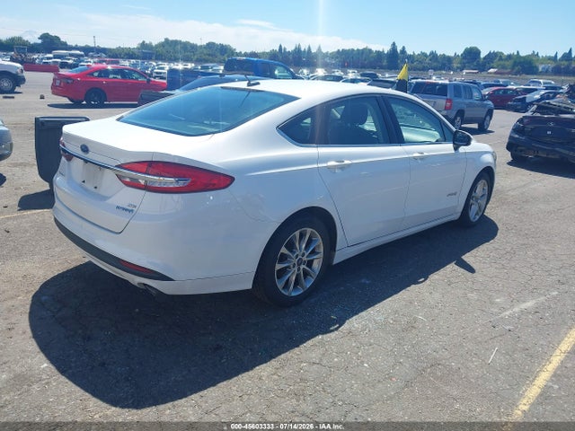 Ford Fusion Hybrid Se 2017 3FA6P0LU7HR323970 Image 4
