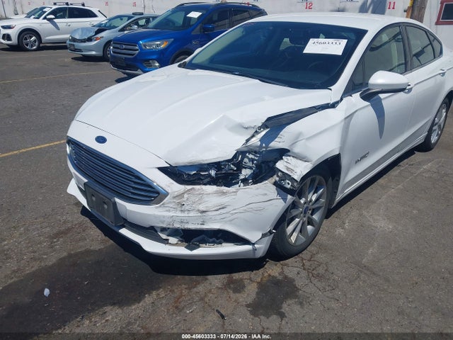 Ford Fusion Hybrid Se 2017 3FA6P0LU7HR323970 Image 6