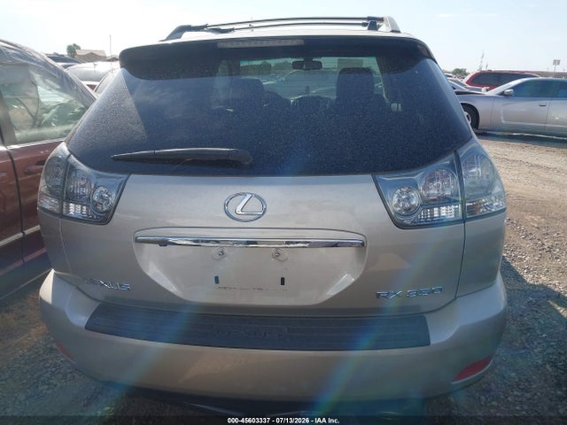 Aukcja sprzedaży 2008 Lexus Rx 350, vin: JTJHK31U482041650, numer aukcji: 45603337