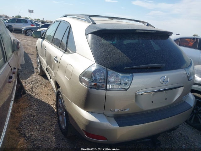 Aukcja sprzedaży 2008 Lexus Rx 350, vin: JTJHK31U482041650, numer aukcji: 45603337