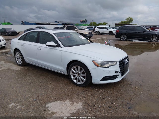 Продажа на аукционе авто 2014 Audi A6 2.0t Premium, vin: WAUGFAFC8EN009072, номер лота: 45603339