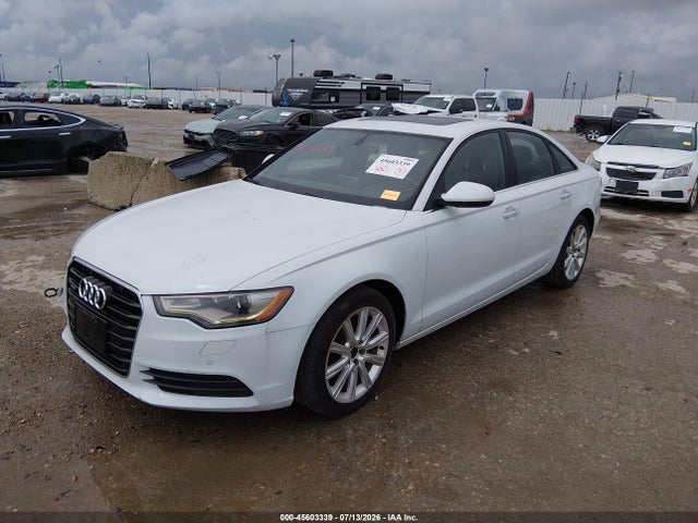 Продажа на аукционе авто 2014 Audi A6 2.0t Premium, vin: WAUGFAFC8EN009072, номер лота: 45603339