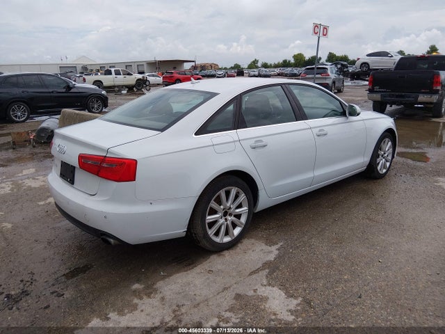 Продажа на аукционе авто 2014 Audi A6 2.0t Premium, vin: WAUGFAFC8EN009072, номер лота: 45603339