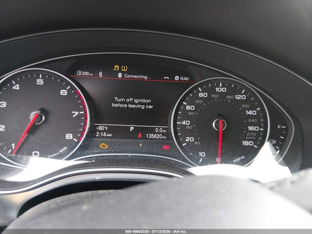Продажа на аукционе авто 2014 Audi A6 2.0t Premium, vin: WAUGFAFC8EN009072, номер лота: 45603339
