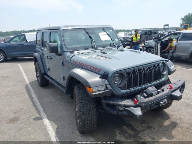 Продажа на аукционе авто 2024 Jeep Wrangler 4-door Rubicon 4x4, vin: 1C4PJXFG1RW328983, номер лота: 45603349