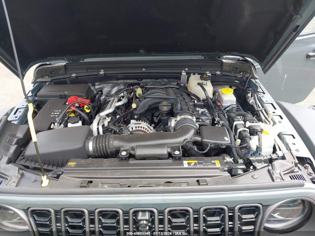 Auction sale of the 2024 Jeep Wrangler 4-door Rubicon 4x4, vin: 1C4PJXFG1RW328983, lot number: 45603349