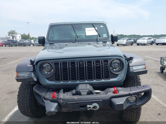 Auction sale of the 2024 Jeep Wrangler 4-door Rubicon 4x4, vin: 1C4PJXFG1RW328983, lot number: 45603349