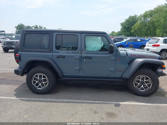 Auction sale of the 2024 Jeep Wrangler 4-door Rubicon 4x4, vin: 1C4PJXFG1RW328983, lot number: 45603349