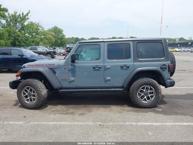 Auction sale of the 2024 Jeep Wrangler 4-door Rubicon 4x4, vin: 1C4PJXFG1RW328983, lot number: 45603349