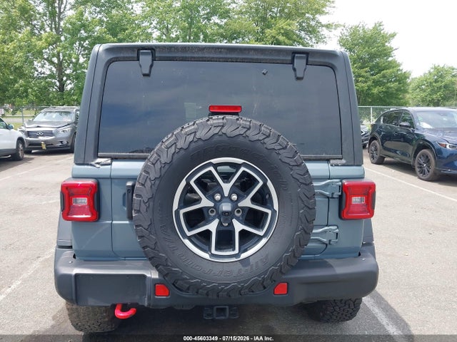Auction sale of the 2024 Jeep Wrangler 4-door Rubicon 4x4, vin: 1C4PJXFG1RW328983, lot number: 45603349