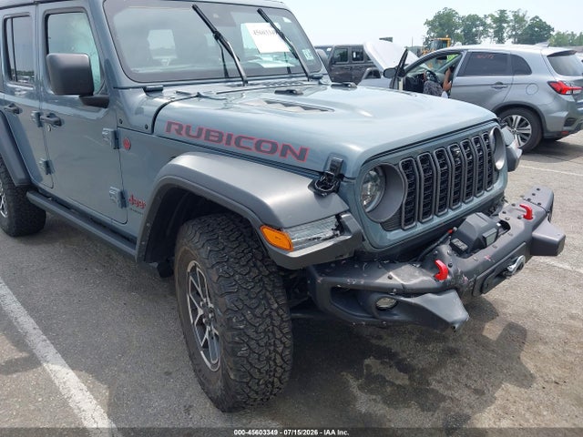 Auction sale of the 2024 Jeep Wrangler 4-door Rubicon 4x4, vin: 1C4PJXFG1RW328983, lot number: 45603349