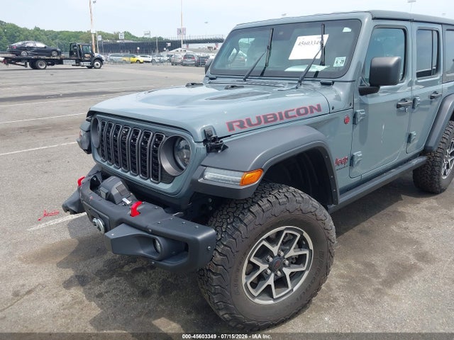 Auction sale of the 2024 Jeep Wrangler 4-door Rubicon 4x4, vin: 1C4PJXFG1RW328983, lot number: 45603349