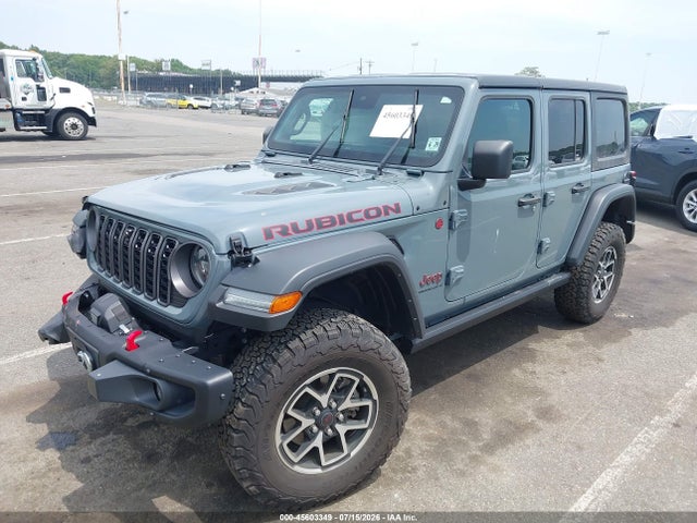 Auction sale of the 2024 Jeep Wrangler 4-door Rubicon 4x4, vin: 1C4PJXFG1RW328983, lot number: 45603349