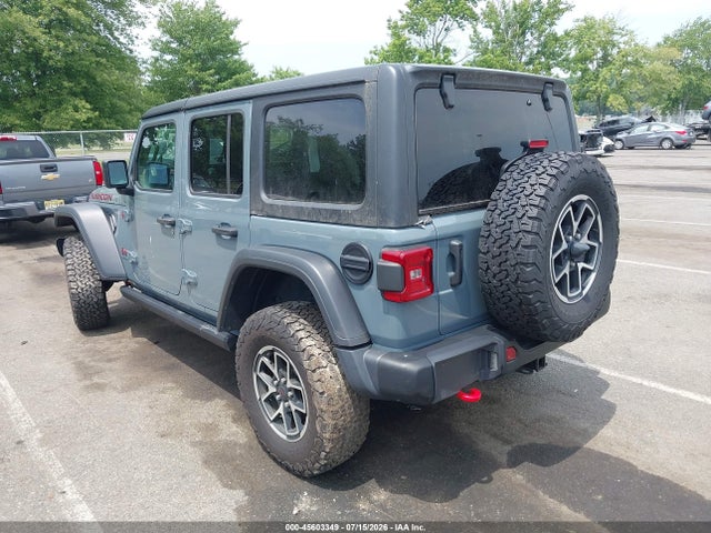 Auction sale of the 2024 Jeep Wrangler 4-door Rubicon 4x4, vin: 1C4PJXFG1RW328983, lot number: 45603349