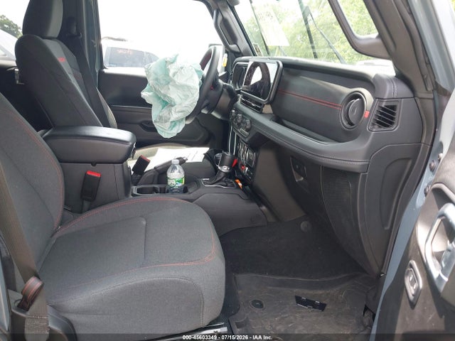 Auction sale of the 2024 Jeep Wrangler 4-door Rubicon 4x4, vin: 1C4PJXFG1RW328983, lot number: 45603349