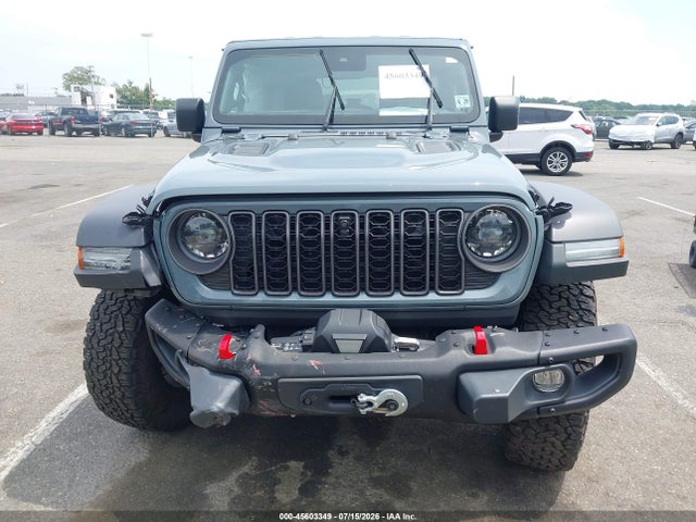 Auction sale of the 2024 Jeep Wrangler 4-door Rubicon 4x4, vin: 1C4PJXFG1RW328983, lot number: 45603349