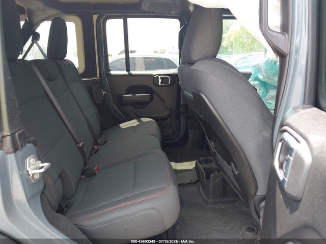 Auction sale of the 2024 Jeep Wrangler 4-door Rubicon 4x4, vin: 1C4PJXFG1RW328983, lot number: 45603349