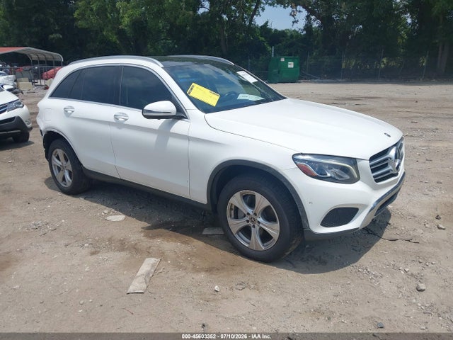 45603352 :رقم المزاد ، WDC0G4JBXJV014831 vin ، 2018 Mercedes-benz Glc 300 مزاد بيع