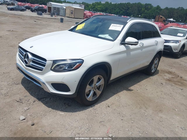 Продаж на аукціоні авто 2018 Mercedes-benz Glc 300, vin: WDC0G4JBXJV014831, номер лоту: 45603352