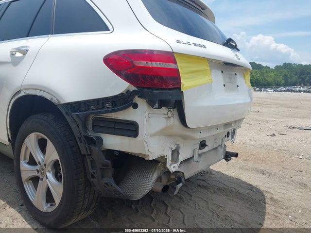 Продаж на аукціоні авто 2018 Mercedes-benz Glc 300, vin: WDC0G4JBXJV014831, номер лоту: 45603352