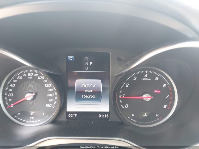 Продаж на аукціоні авто 2018 Mercedes-benz Glc 300, vin: WDC0G4JBXJV014831, номер лоту: 45603352