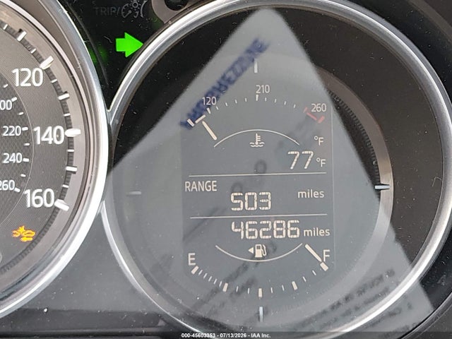 45603353 :رقم المزاد ، JM3KFBDL6H0228367 vin ، 2017 Mazda Cx-5 Grand Select مزاد بيع