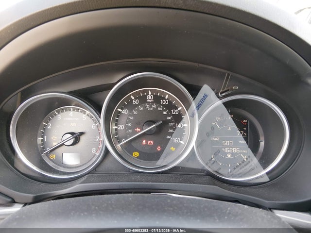 45603353 :رقم المزاد ، JM3KFBDL6H0228367 vin ، 2017 Mazda Cx-5 Grand Select مزاد بيع