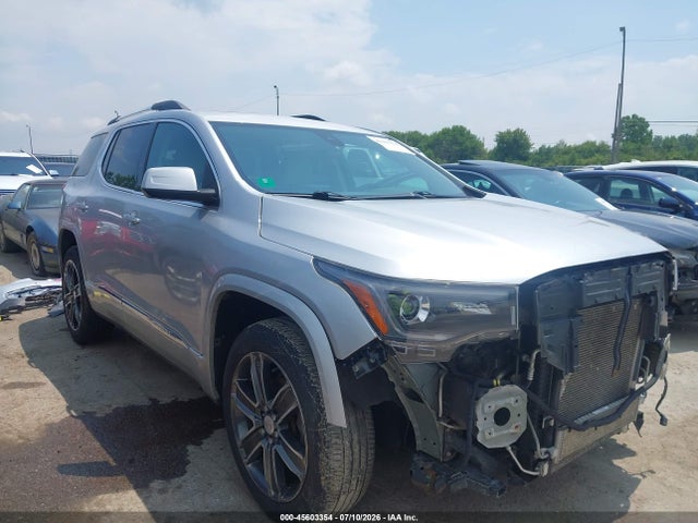 Продаж на аукціоні авто 2018 Gmc Acadia Denali, vin: 1GKKNXLS8JZ199834, номер лоту: 45603354