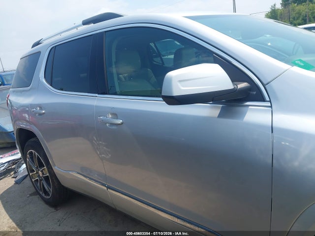 Продаж на аукціоні авто 2018 Gmc Acadia Denali, vin: 1GKKNXLS8JZ199834, номер лоту: 45603354