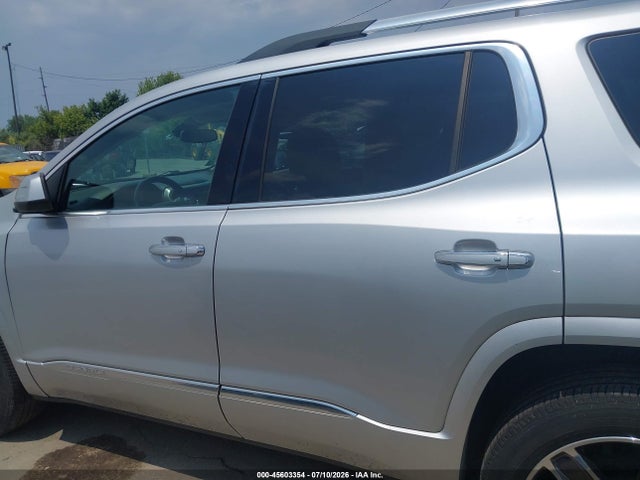 Продаж на аукціоні авто 2018 Gmc Acadia Denali, vin: 1GKKNXLS8JZ199834, номер лоту: 45603354