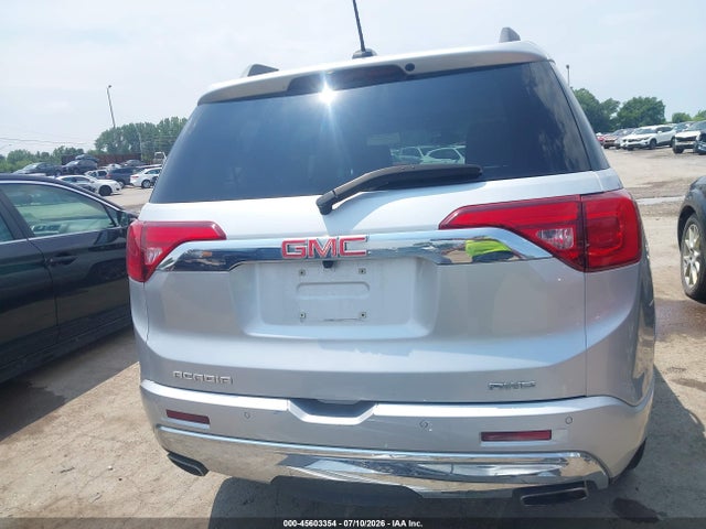 Продаж на аукціоні авто 2018 Gmc Acadia Denali, vin: 1GKKNXLS8JZ199834, номер лоту: 45603354