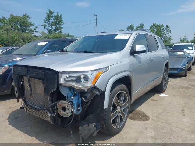 Продаж на аукціоні авто 2018 Gmc Acadia Denali, vin: 1GKKNXLS8JZ199834, номер лоту: 45603354