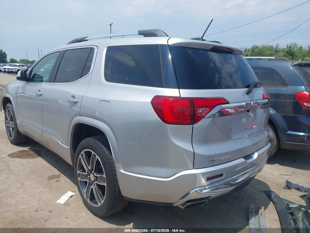 Продаж на аукціоні авто 2018 Gmc Acadia Denali, vin: 1GKKNXLS8JZ199834, номер лоту: 45603354
