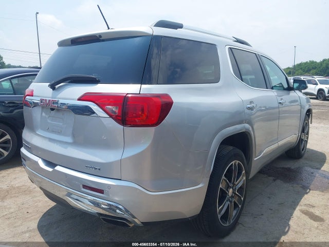 Продаж на аукціоні авто 2018 Gmc Acadia Denali, vin: 1GKKNXLS8JZ199834, номер лоту: 45603354