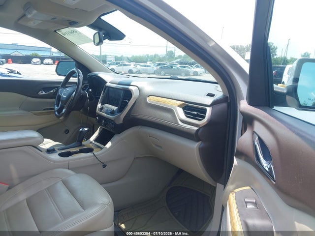 Продаж на аукціоні авто 2018 Gmc Acadia Denali, vin: 1GKKNXLS8JZ199834, номер лоту: 45603354
