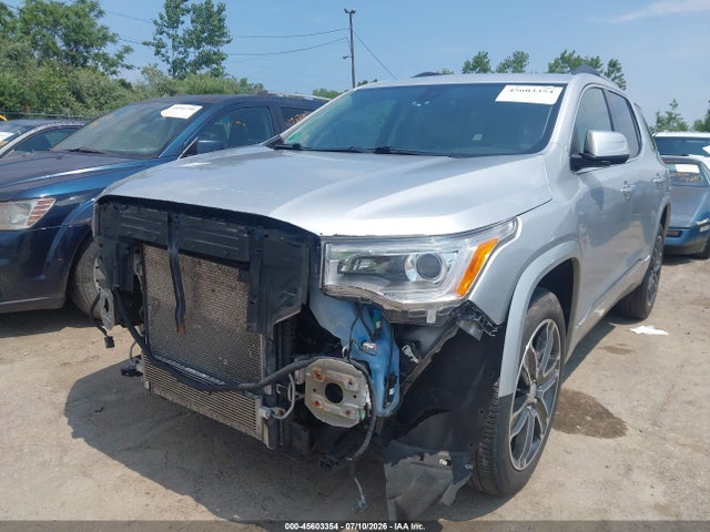 Продаж на аукціоні авто 2018 Gmc Acadia Denali, vin: 1GKKNXLS8JZ199834, номер лоту: 45603354