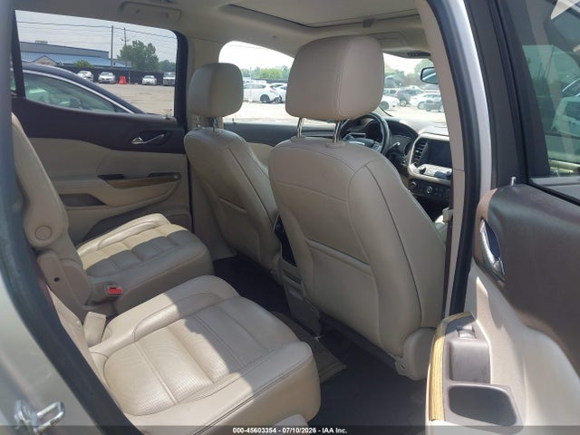 Продаж на аукціоні авто 2018 Gmc Acadia Denali, vin: 1GKKNXLS8JZ199834, номер лоту: 45603354