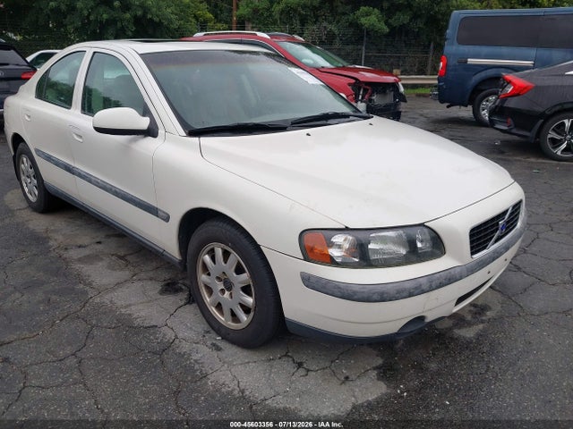 Продажа на аукционе авто 2001 Volvo S60 2.4, vin: YV1RS61R912026646, номер лота: 45603356