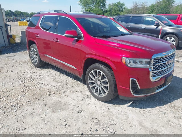 45603364 :رقم المزاد ، 1GKKNXLS1MZ167196 vin ، 2021 Gmc Acadia Awd Denali مزاد بيع