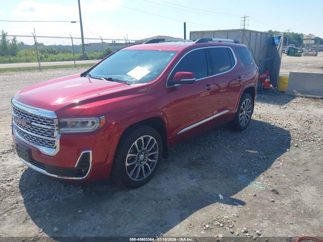 45603364 :رقم المزاد ، 1GKKNXLS1MZ167196 vin ، 2021 Gmc Acadia Awd Denali مزاد بيع