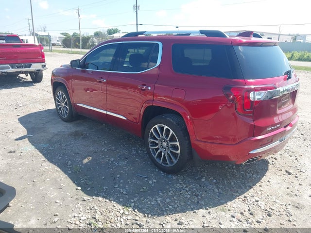 45603364 :رقم المزاد ، 1GKKNXLS1MZ167196 vin ، 2021 Gmc Acadia Awd Denali مزاد بيع