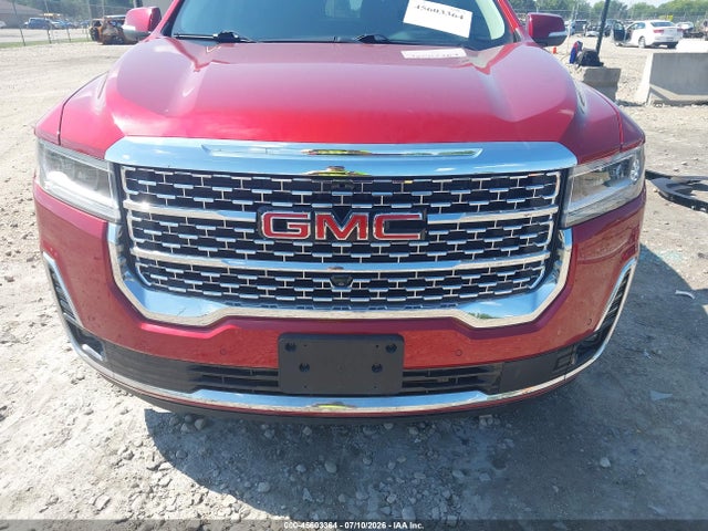 45603364 :رقم المزاد ، 1GKKNXLS1MZ167196 vin ، 2021 Gmc Acadia Awd Denali مزاد بيع